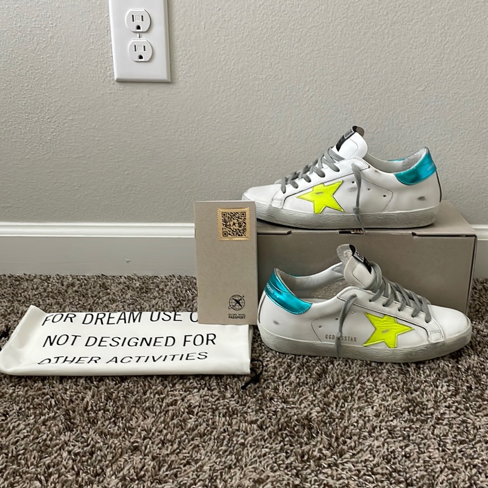 Golden Goose super star sneakers